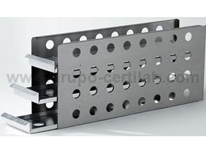 RACK COM GAVETAS COM 20 CAIXAS DE 50mm ( PACK 3 )